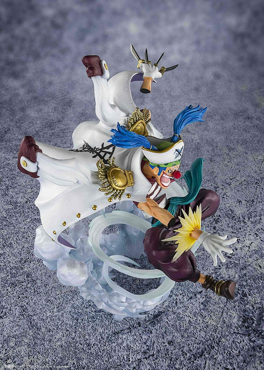BANDAI - 【リク】ONE PIECE☠️Figuarts ZERO Figuarts ZERO The Three Admirals Kuzan -Aokiji- Figure (One