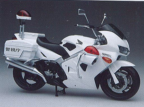 Fujimi Bike-SP Honda VFR800P Police Motorcycle (White) with