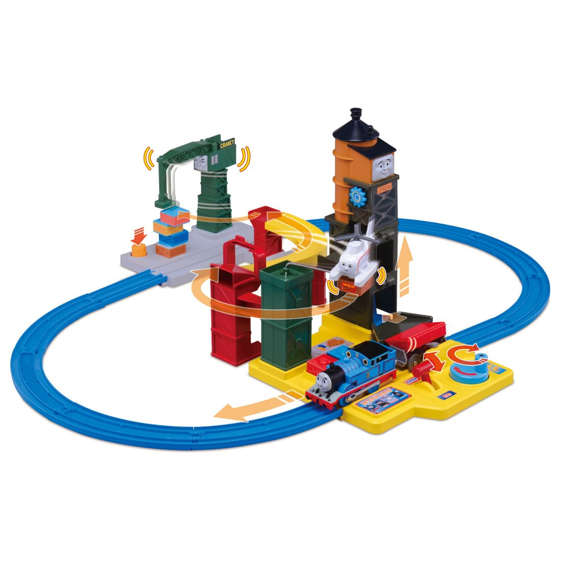 Takara Tomy Pla-rail Plarail Thomas & Friends C | PlazaJapan