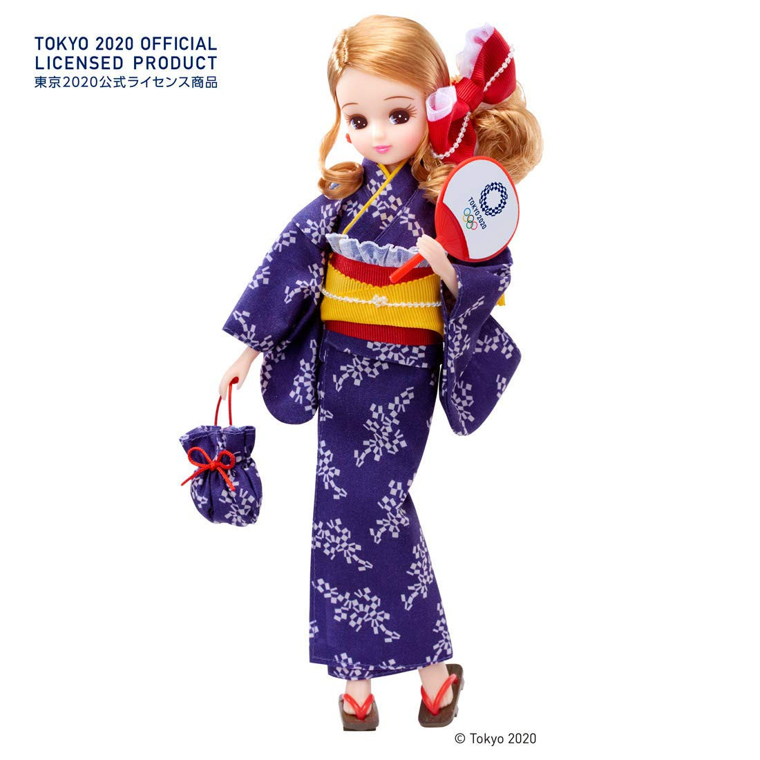 Takara Tomy Licca Yukata Doll Tokyo 2020 Olympi | PlazaJapan