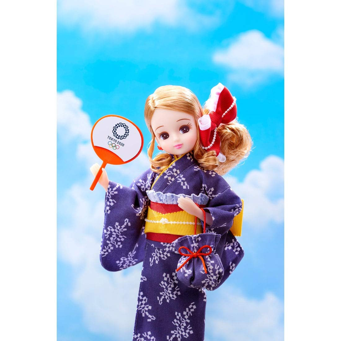 Takara Tomy Licca Yukata Doll Tokyo 2020 Olympi | PlazaJapan