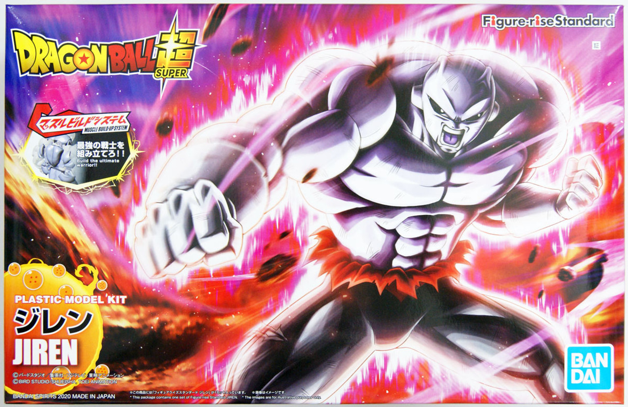 jiren figure bandai