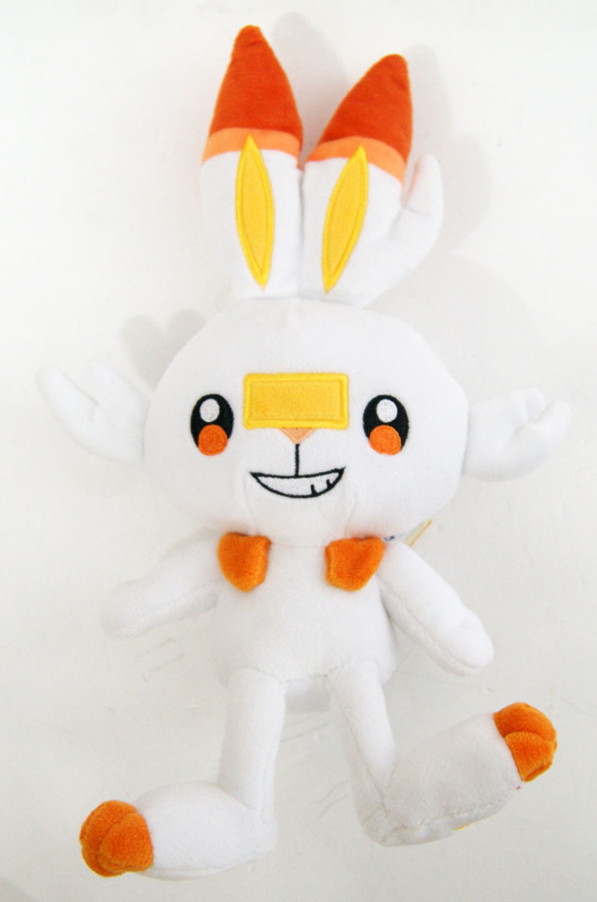 scorbunny plush