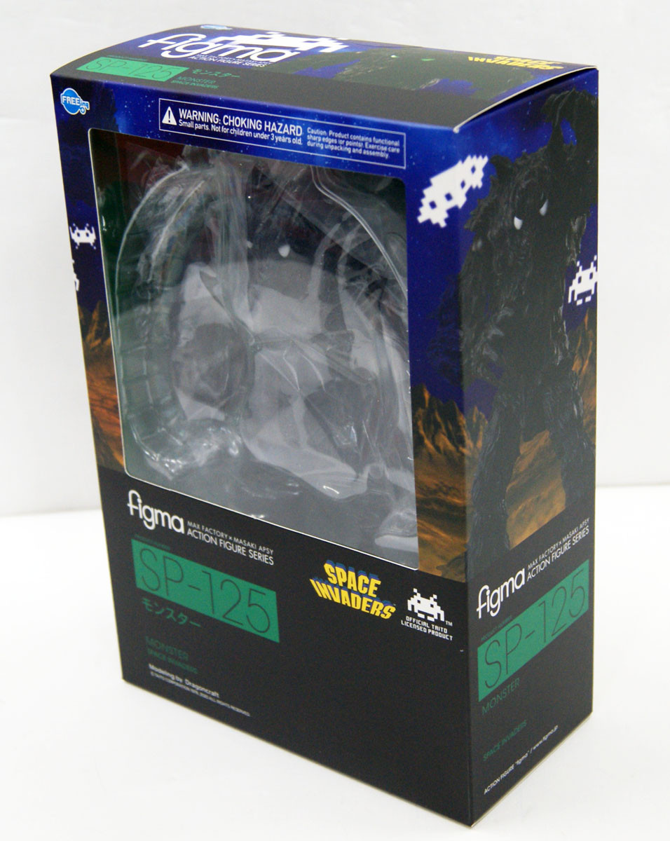 Figma Space Invanders FREEing Figma SP-125 SPACE INVADERS MONSTER (SPACE INVADERS)