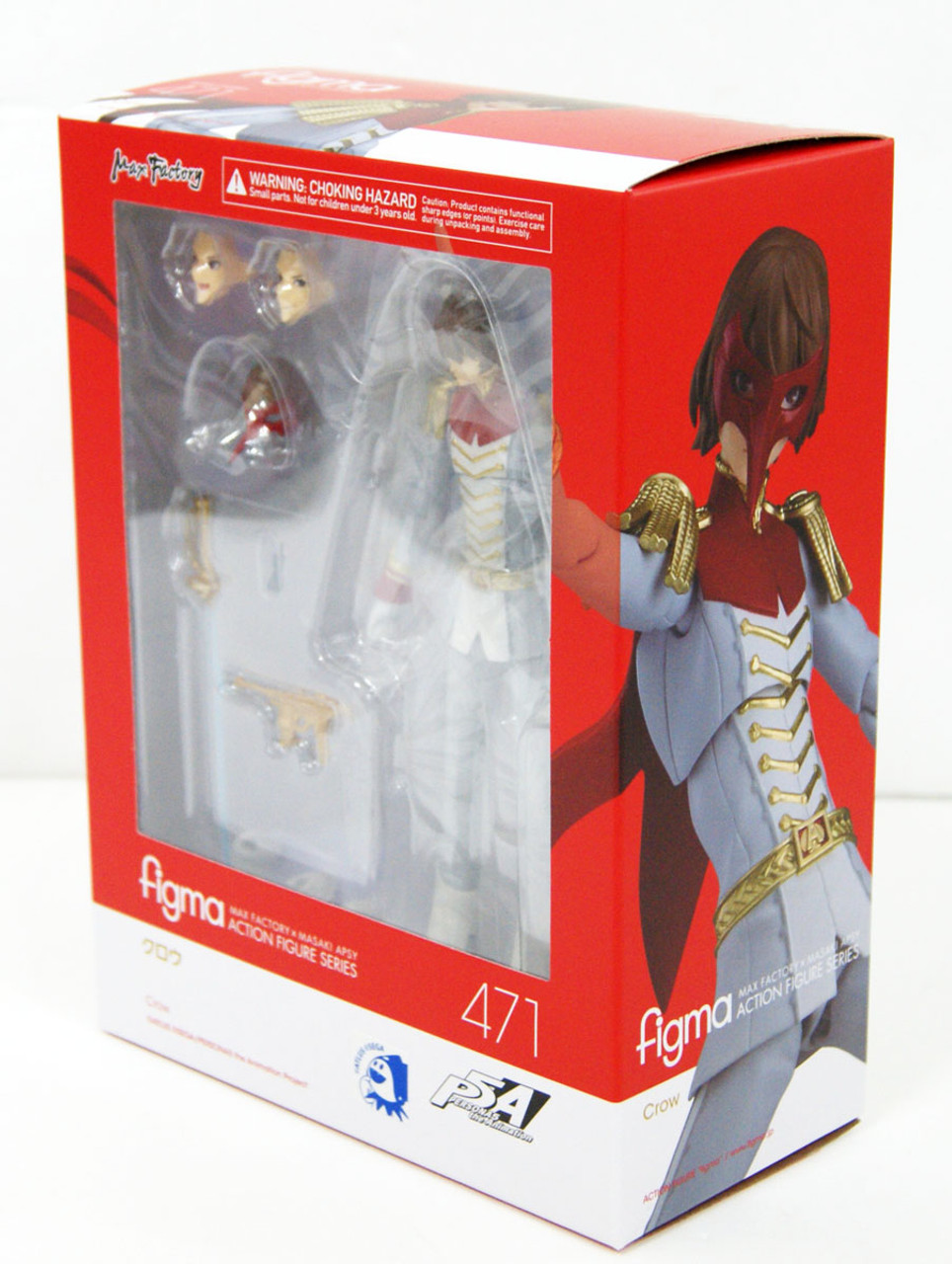 Figma 471 Crow (PERSONA 5 the Animation)