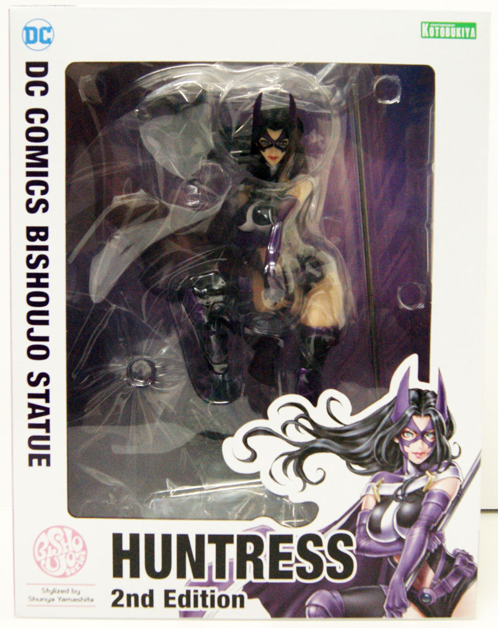 DC COMICS美少女 HUNTRESS ハントレス 完成品フィギュア - フィギュア