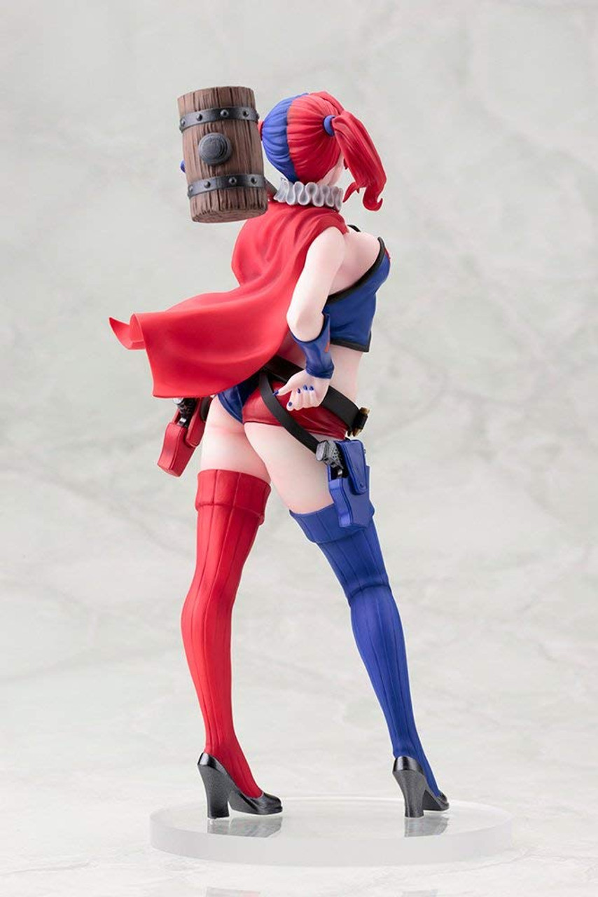 美品   　DC COMICS BISHOUJO STATUE Bishoujo New 52 Harley Quinn DC Comics Kotobukiya Statue