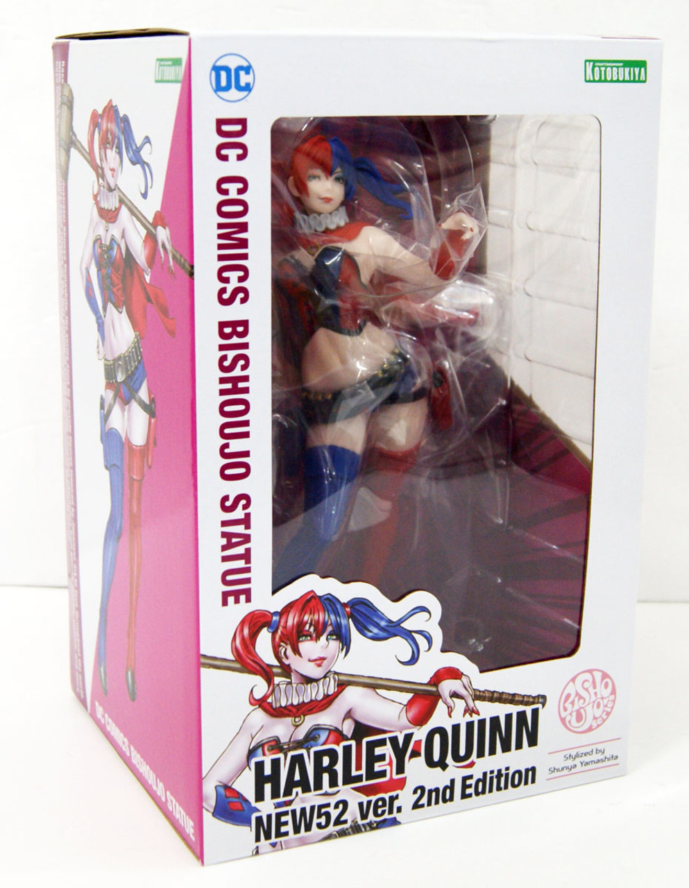 DC Comics Bishoujo Harley Quinn NEW52 2nd Edition 1/7 Figure