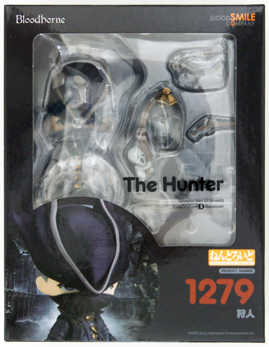 Good Smile Nendoroid 1279 Hunter (Bloodborne) | PlazaJapan