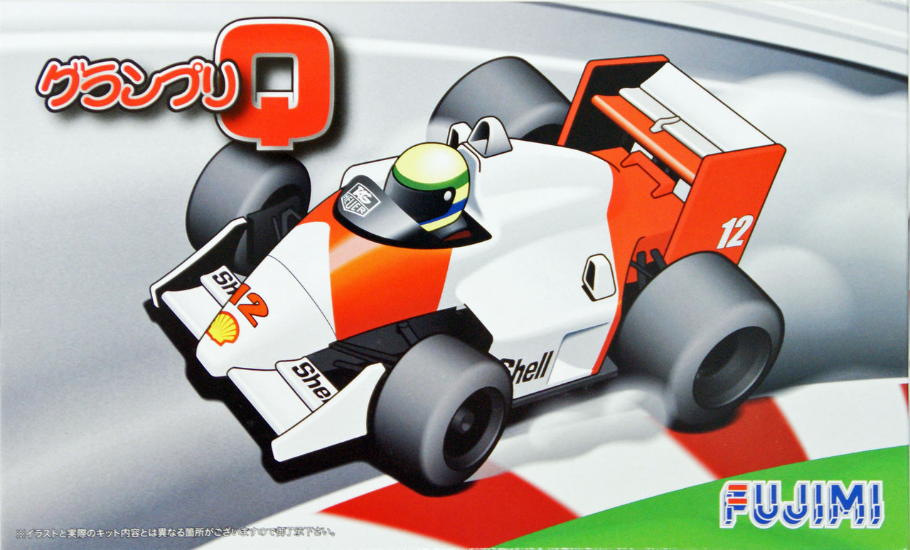 Fujimi Grand Prix Q Series No. 03 F1 McLaren MP4/4 non-Scale Kit