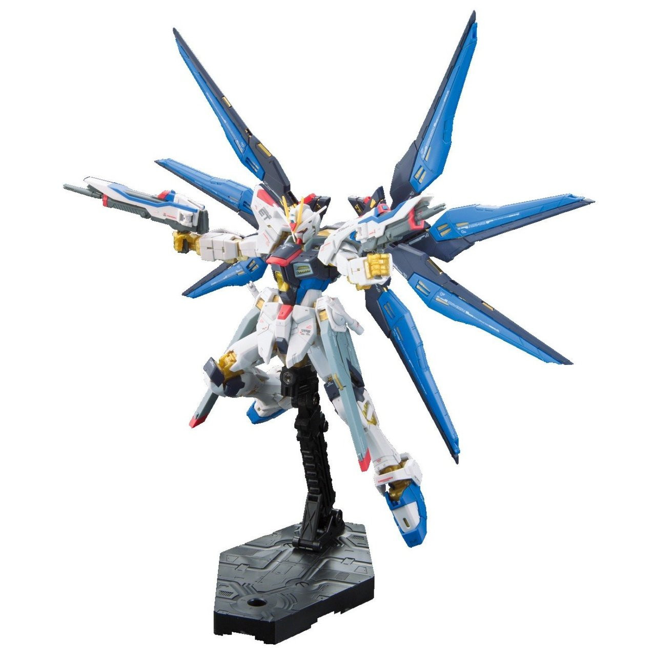 その他 ZGMF-X20A Zaku Seeker Freedom & Gundam Bandai 1/144 Real Grade #014 ZGMF-X20A Strike Freedom Gundam Kit