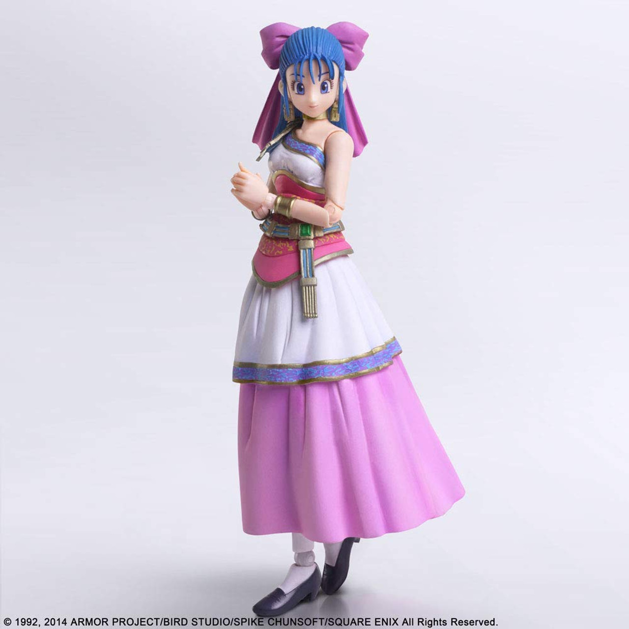 Square Enix Bring Arts Dragon Quest V: Hand Of The Heavenly Bride Hero, Figures & Dolls Action Figures