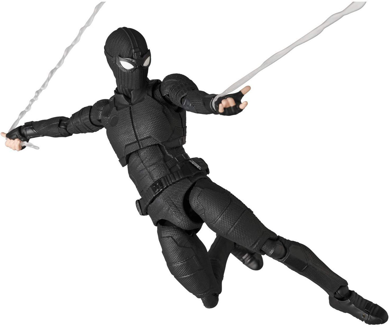 stealth suit spiderman action figure