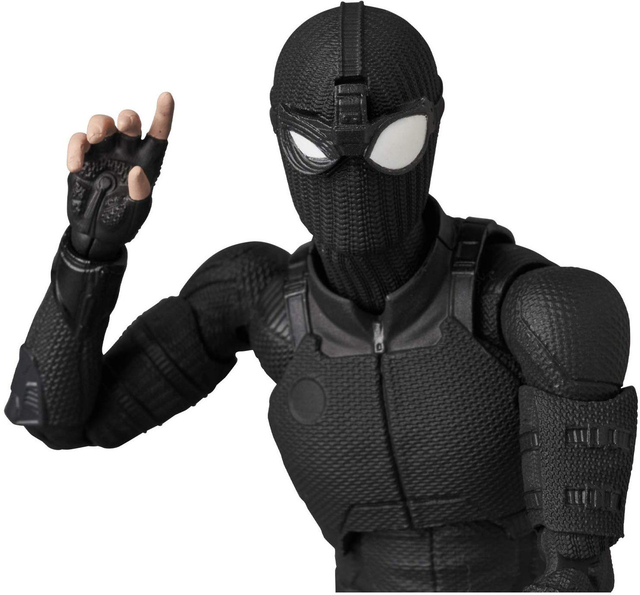 Medicom MAFEX 125 Spider-Man Stealth Suit Figure