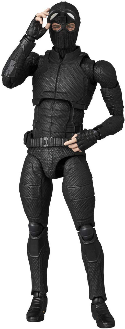 Medicom MAFEX 125 Spider-Man Stealth Suit Figure