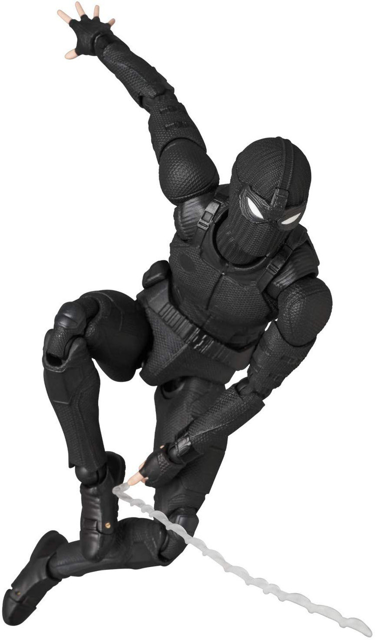 Medicom MAFEX 125 Spider-Man Stealth Suit Figure