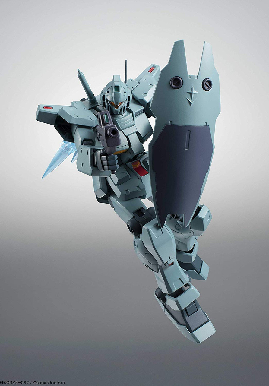 Bandai Robot Spirits (Side MS) RGM-79N GM Custom Figure