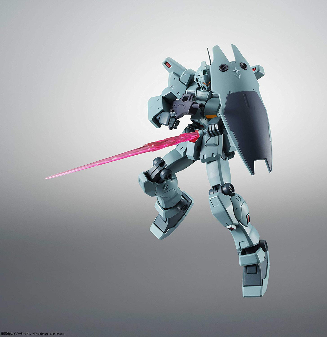 m*u様 ROBOT魂 RGM-79N GM CUSTOM Bandai Robot Spirits Side MS RGM-79N GM Custom Ver. A.N.I.M.E.