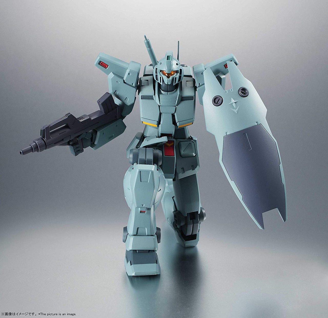 Bandai Robot Spirits (Side MS) RGM-79N GM Custom Figure