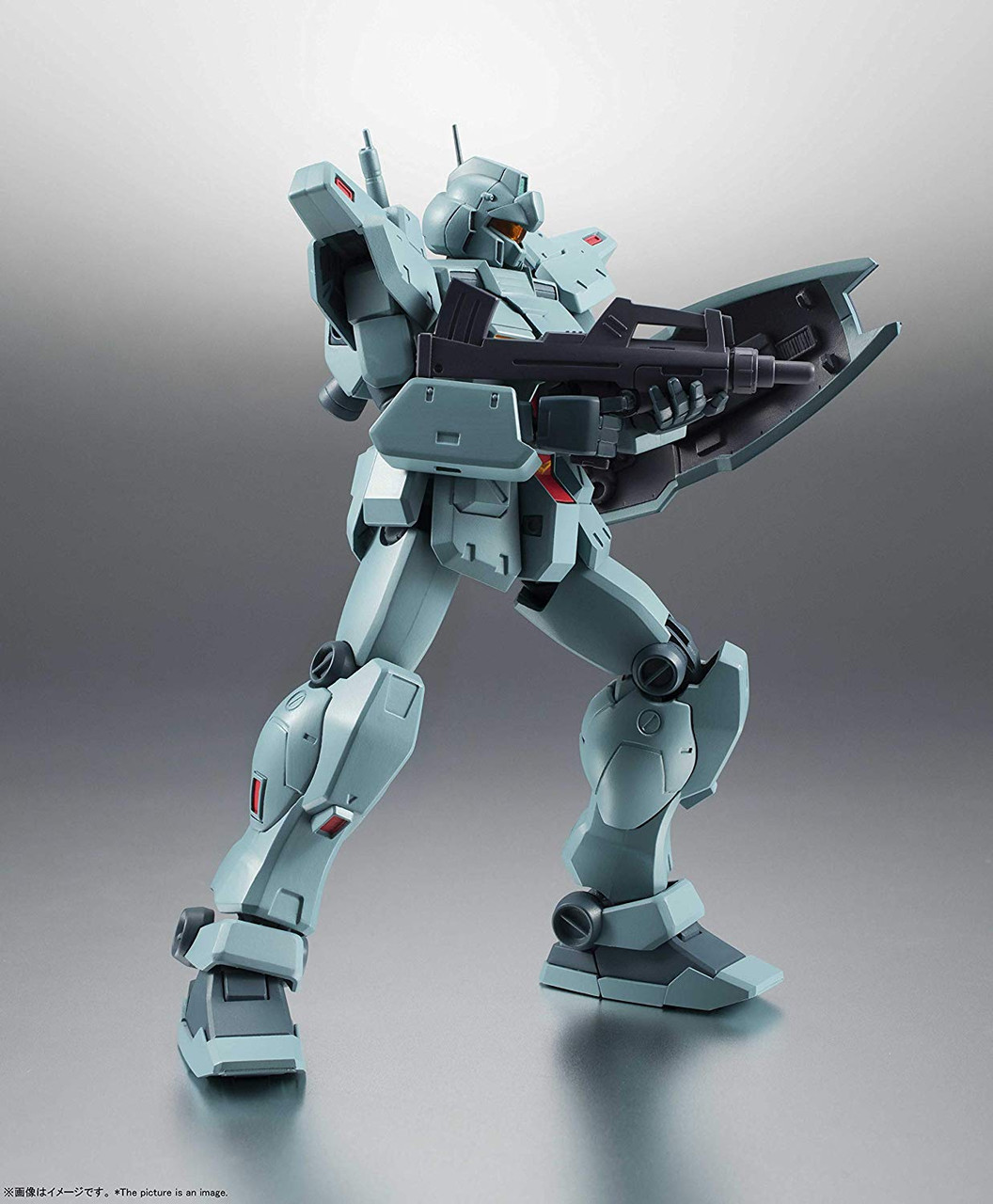 Bandai Robot Spirits (Side MS) RGM-79N GM Custom Figure