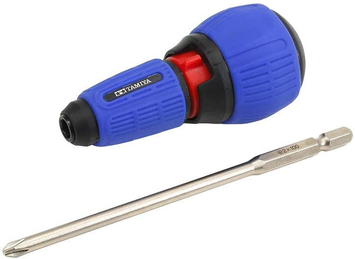 RT-182113専用 Tamiya 74152 Craft Tools - Ratcheting Screwdriv | PlazaJapan