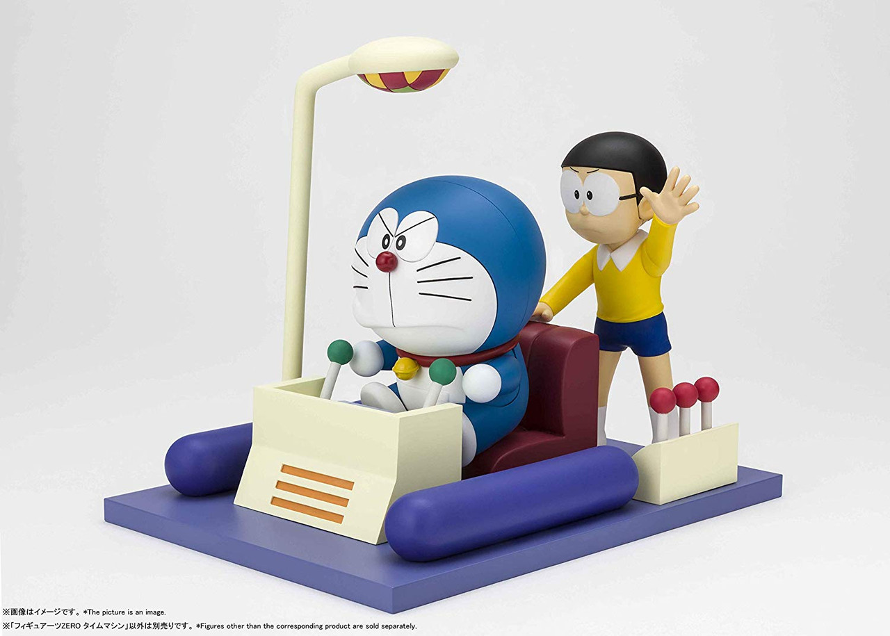 ドラえもん フィギュア Bandai Figuarts ZERO Time Machine Figure (Doraemon)
