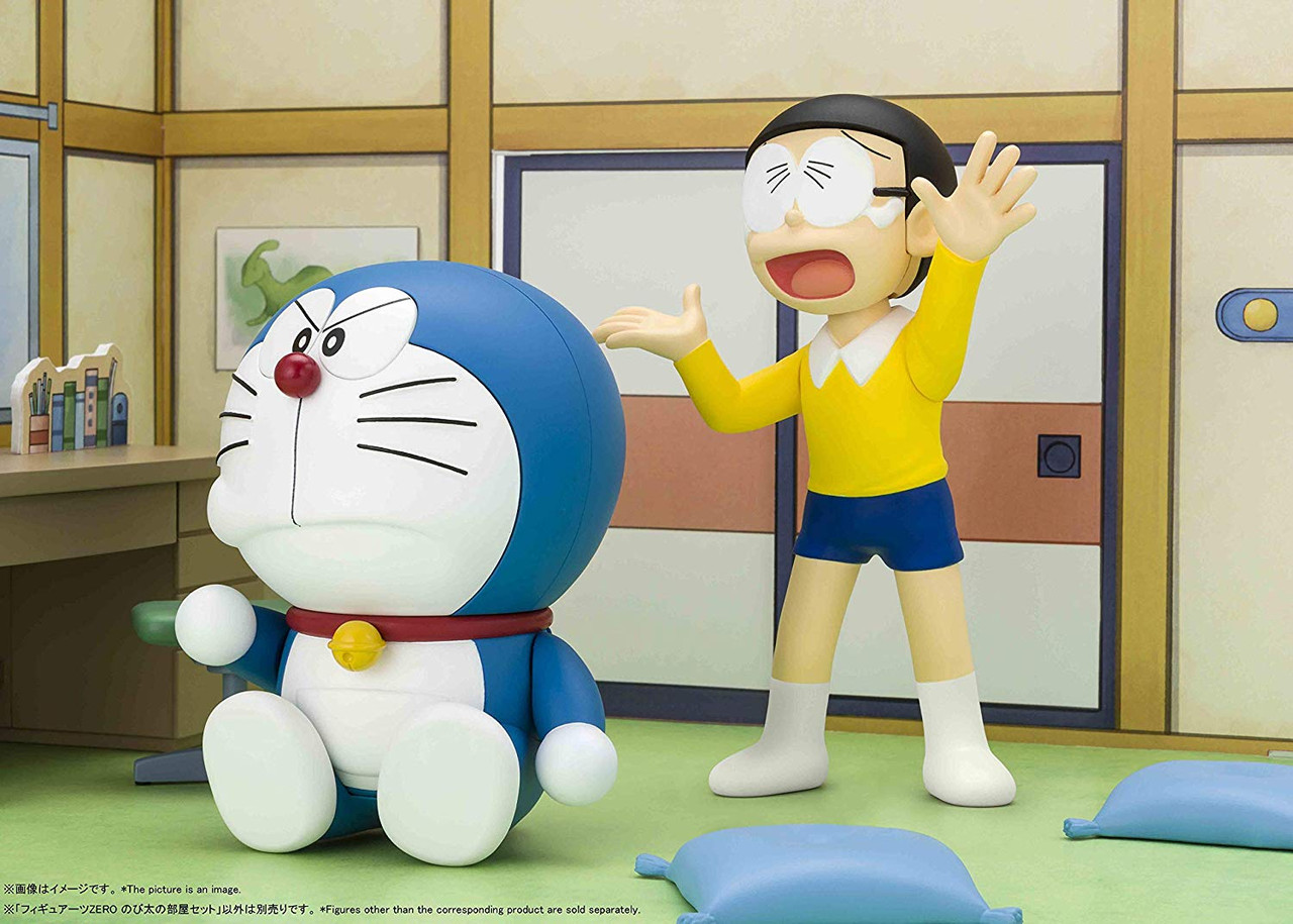 DORAEMON セット Bandai Figuarts ZERO Nobita's Room Set Figure (Doraemon)