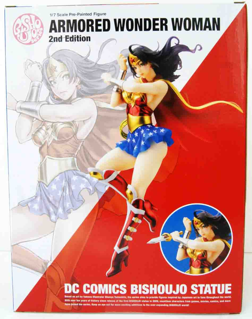 DC Comics Bishoujo Armored Wonder Woman 1/7 Figure