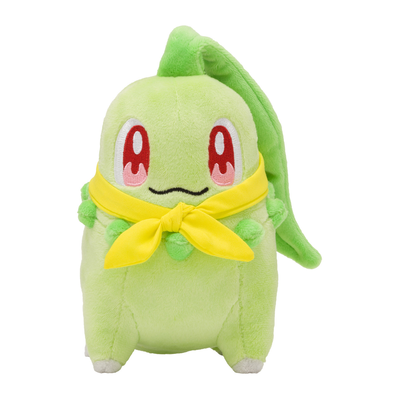 pokemon chikorita plush