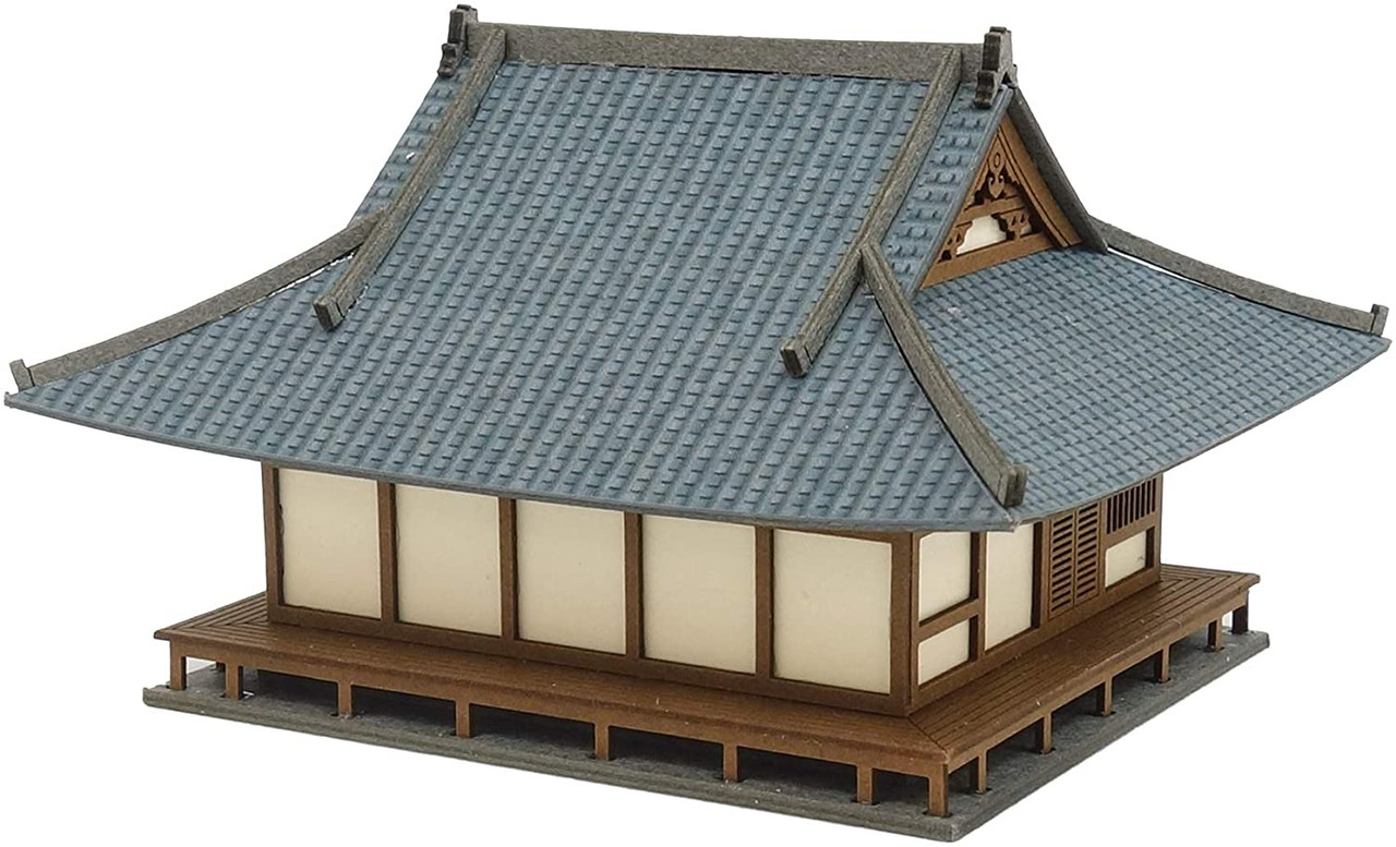 SHIOMIDAI BASE Sankei MP01-157 Japanese Temple 2 1/220 Z scale | PlazaJapan
