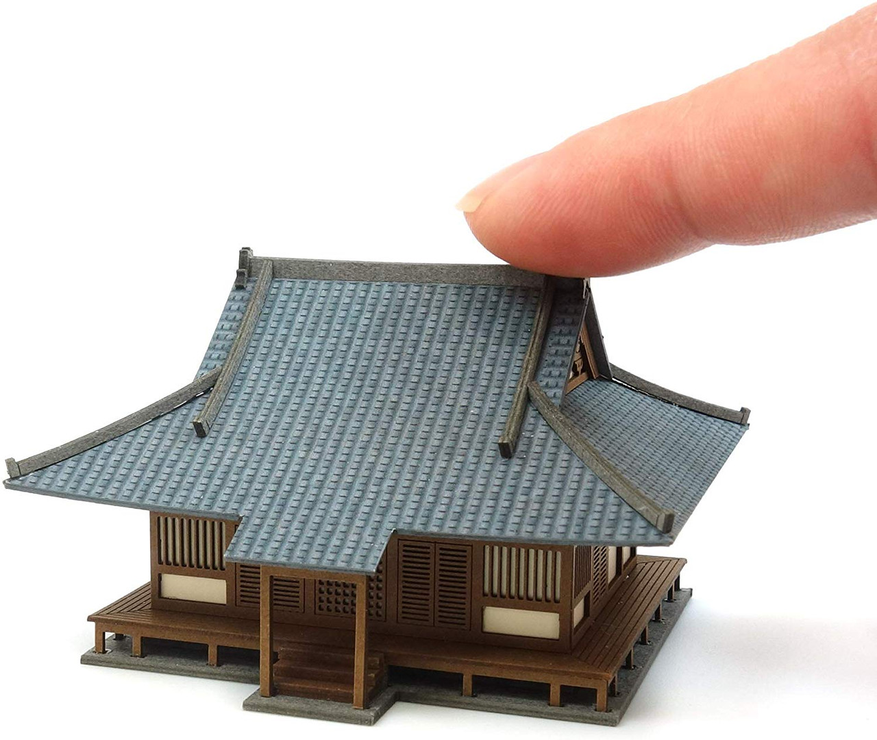 Sankei MP01-157 Japanese Temple 2 1/220 Z scale | PlazaJapan