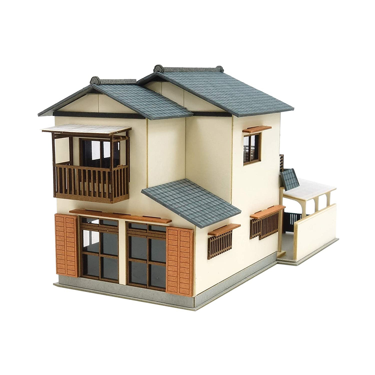 Sankei MP03-109 Japanese House F 1/150 N scale