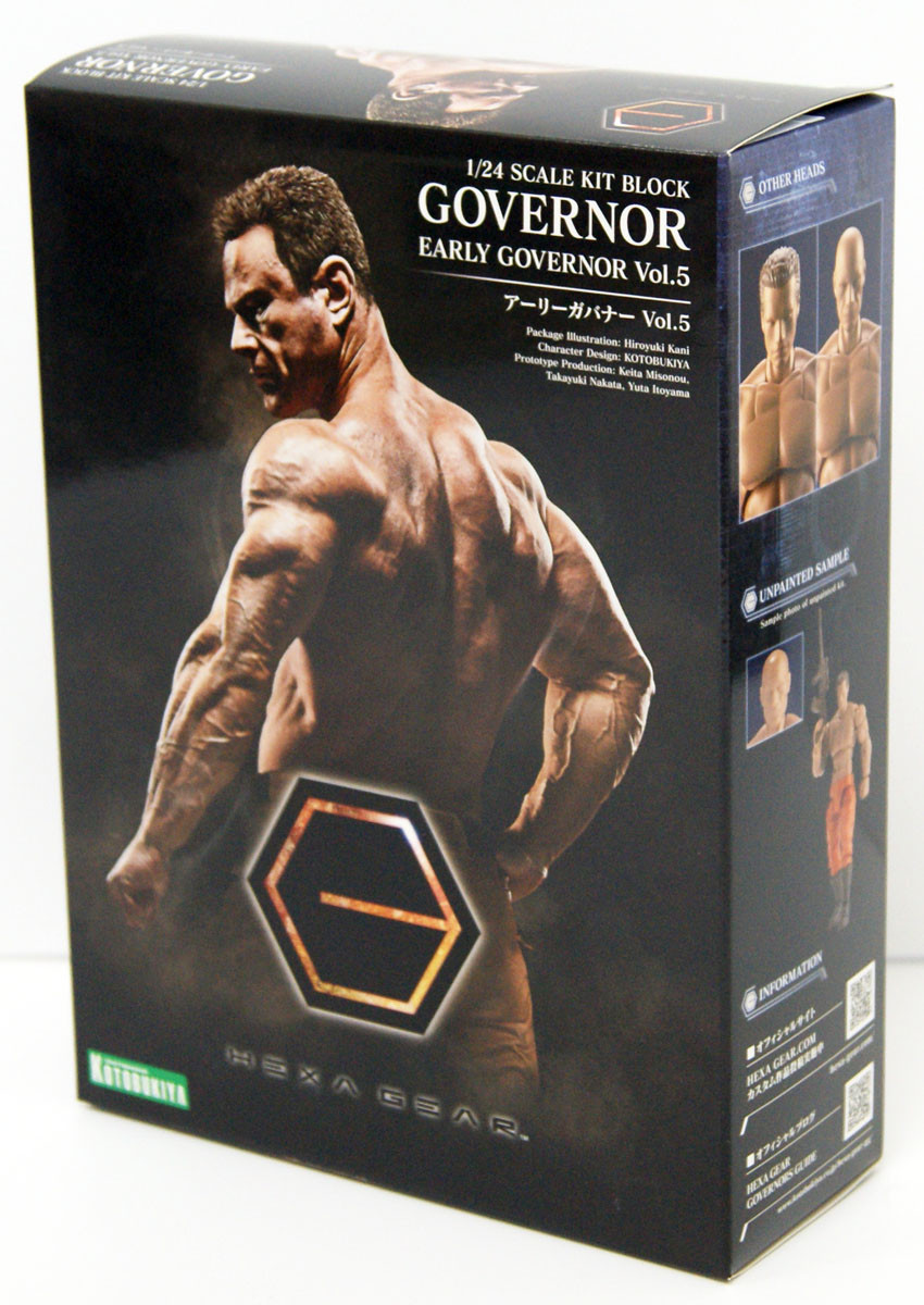 Kotobukiya HG067 Hexa Gear Early Governor Vol. 5