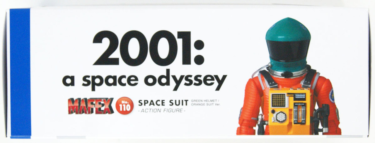 Medicom Toy MAFEX 035 2001 A Space Odyssey YELLOW SPACE SUIT