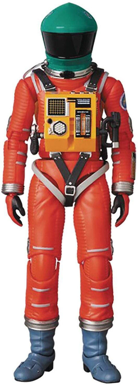MAFEX Space Suit Green Helmet and Orange Suit Figure (2001: A