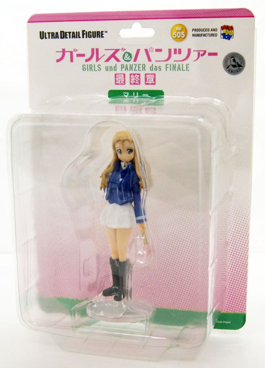 Medicom UDF-505 Girls und Panzer Das Finale Series 2 Marie 1/16 Figure