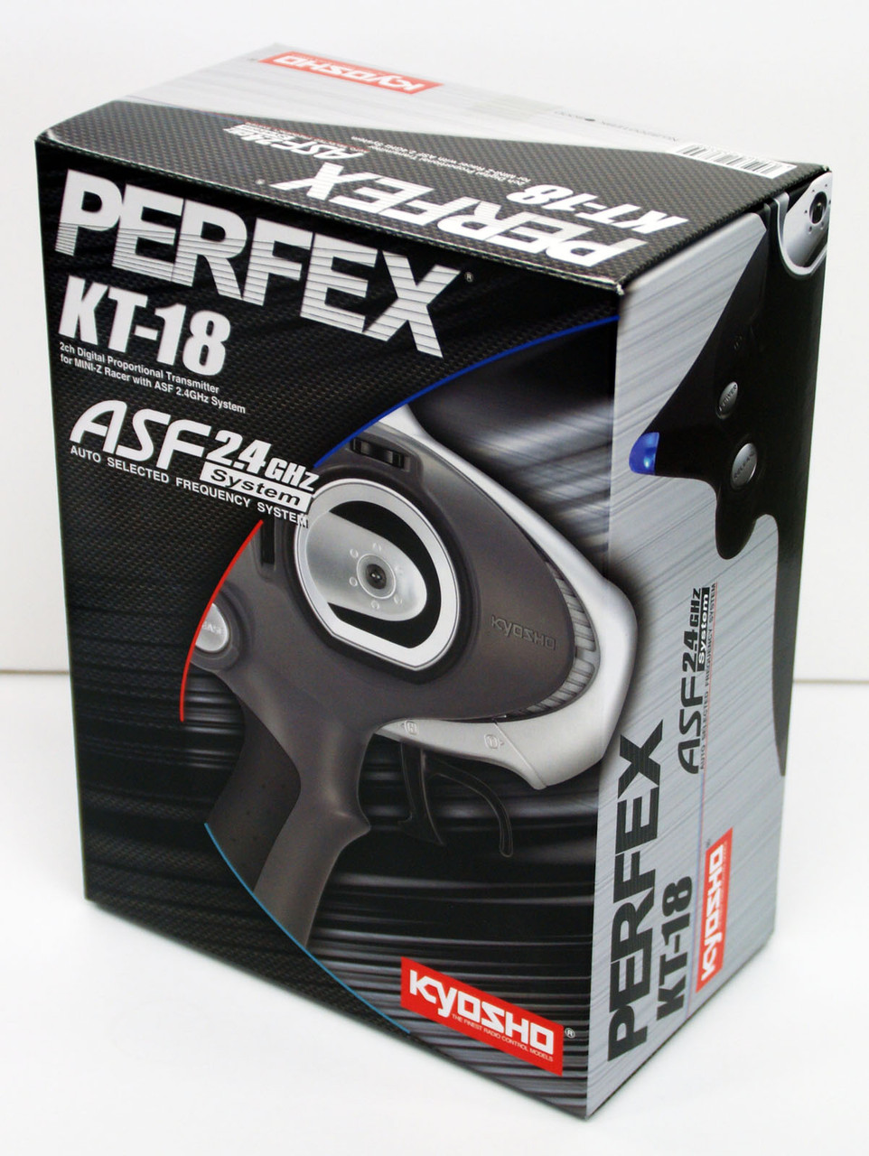 Kyosho Mini Z 82001EBK PERFEX KT-18 Transmitter | PlazaJapan