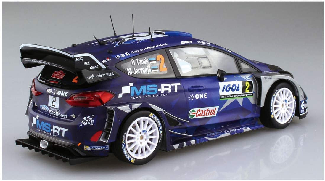 Aoshima (BELKitS) 07089 FORD FIESTA RS WRC TOUR | PlazaJapan