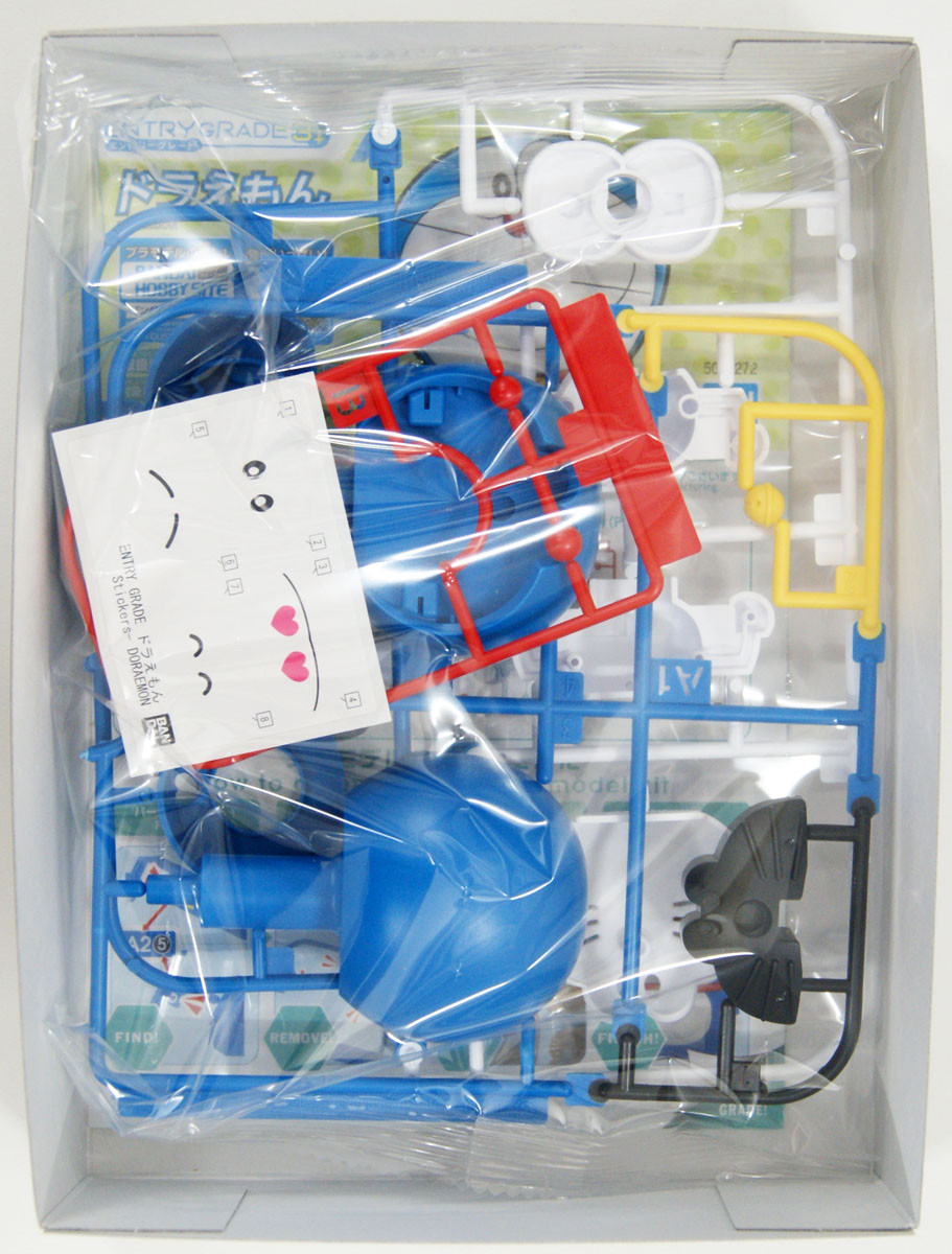 Bandai ENTRY GRADE 04 Doraemon Plastic Model Ki | PlazaJapan