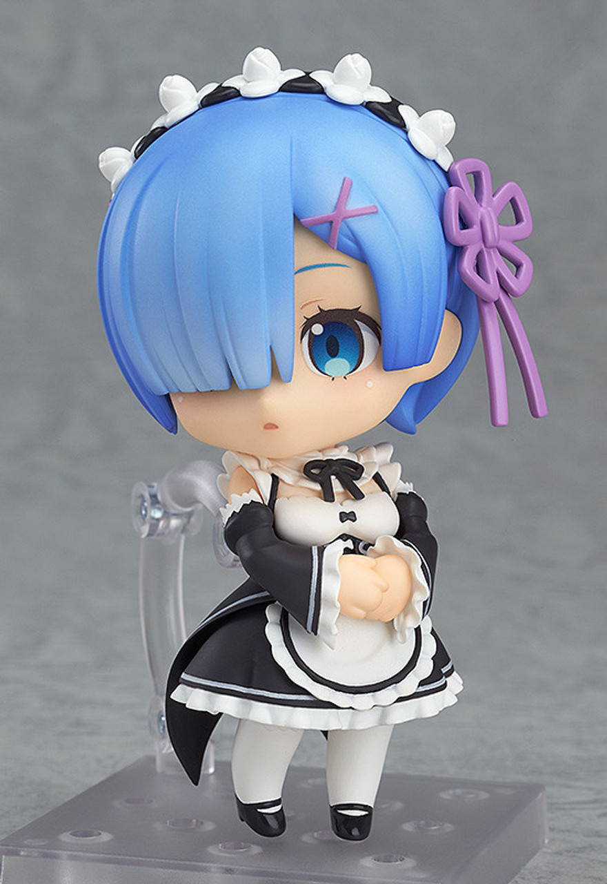 GOOD SMILE COMPANY 663 Rem フィギュア Good Smile Nendoroid 663 Rem (Re:ZERO) | PlazaJapan