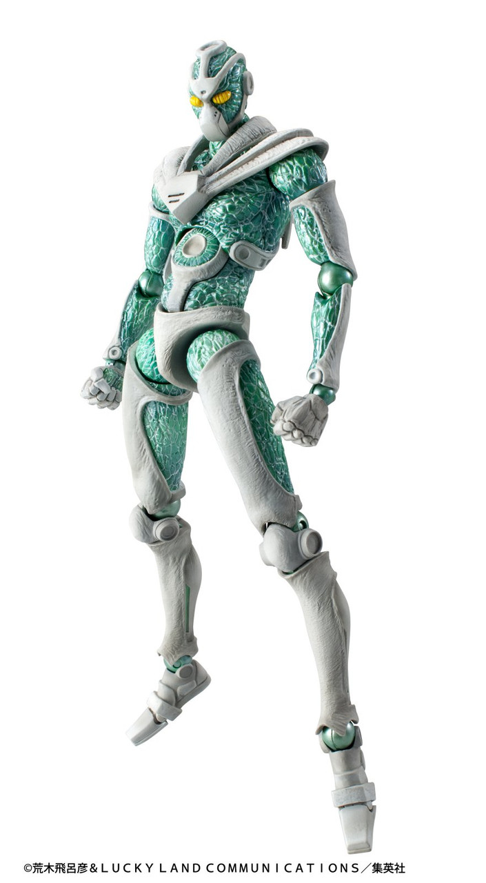 ソフビ製ともだち初号機(Hierophant Green Prototype) ソフビ製ともだち初号機(Hierophant Green Prototype) Statue