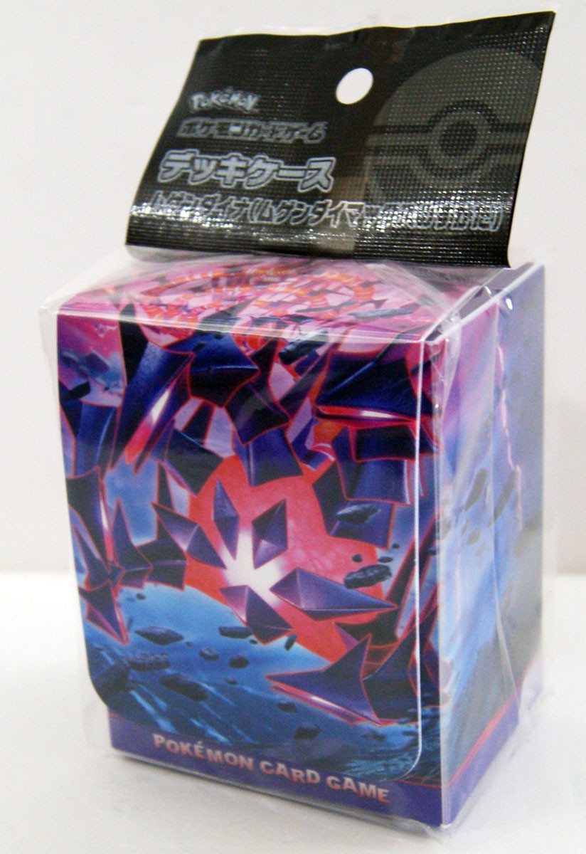 Pokemon Card Game Deck Case Eternatus (Eternamax Form) Pokemon Card Game Deck Case Eternatus (Eternamax Form)