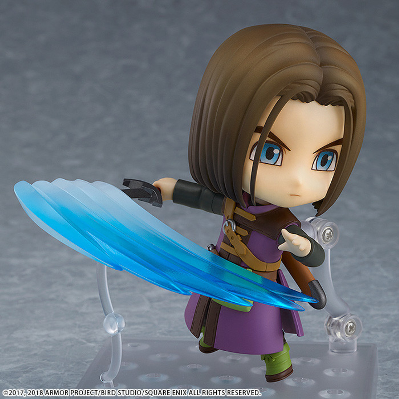 ドラクエ11 ねんどろいど　1285 Nendoroid #1285 Dragon Quest XI: The Luminary - Black Knight