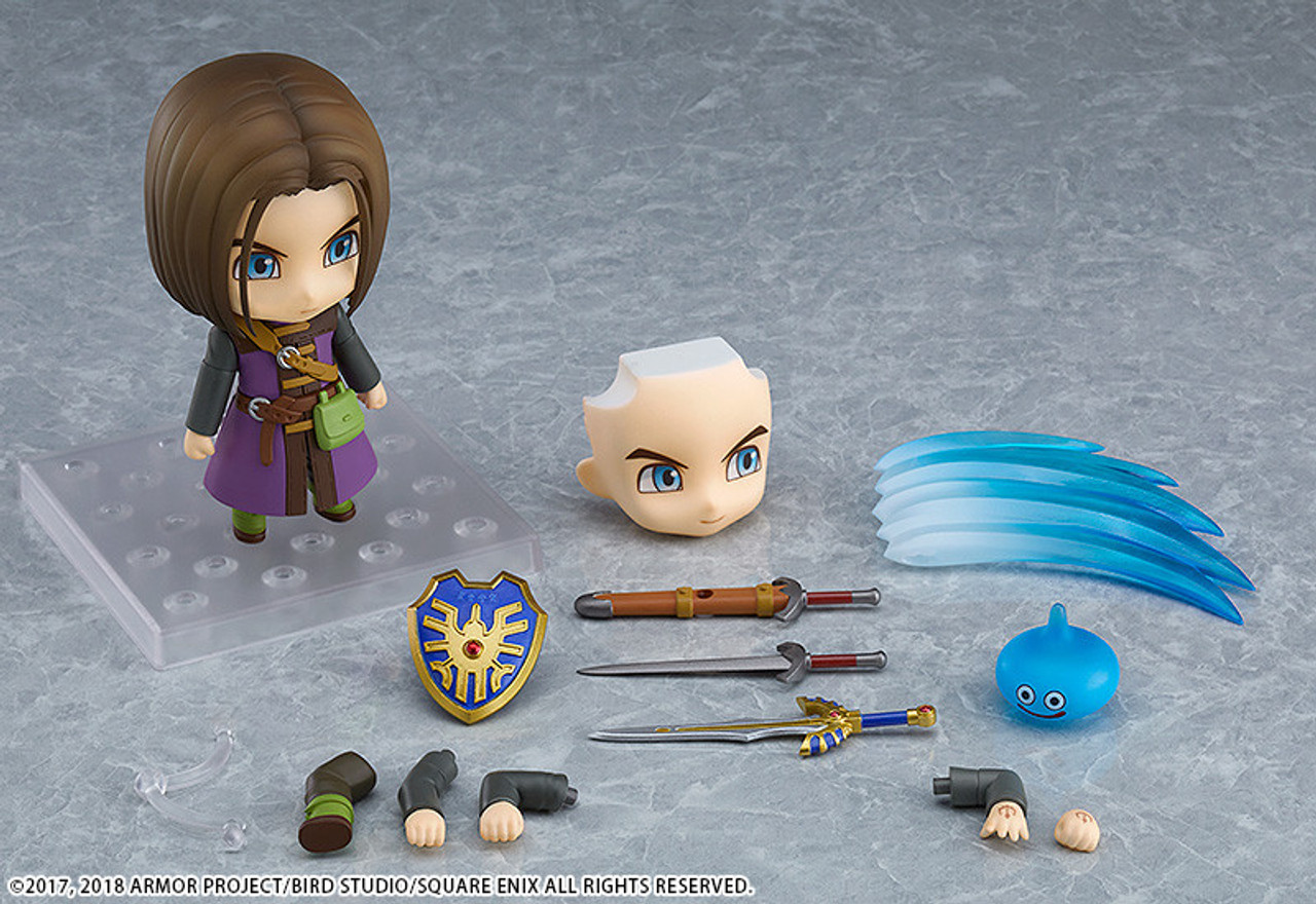 ドラクエ11 ねんどろいど　1285 Nendoroid DRAGON QUEST XI HERO Action Figure Echoes of an