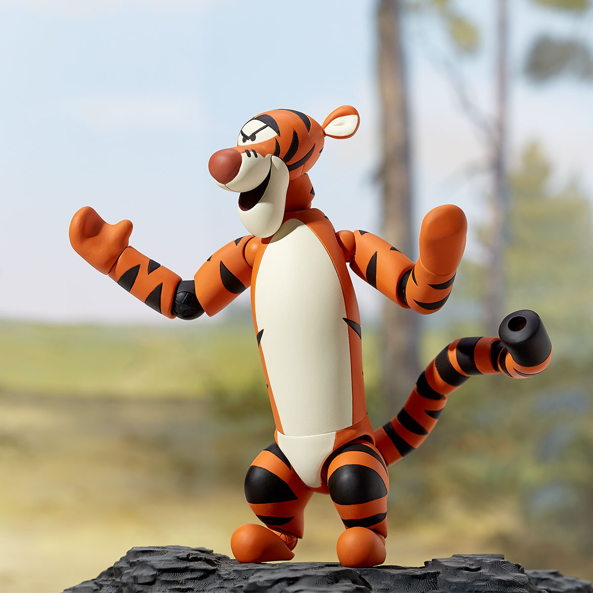 Movie Revo Series No.012 Tigger Figure (Winnie the Pooh)