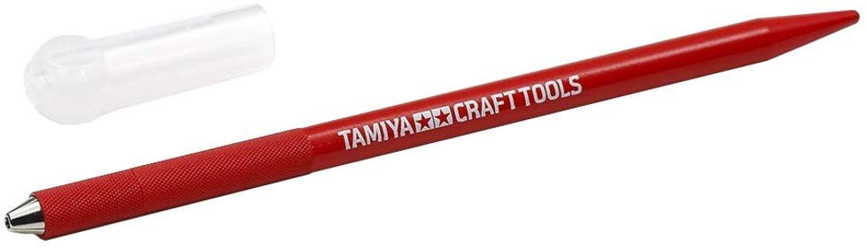Tamiya 89984 Engraving Blade Holder (Red) | PlazaJapan