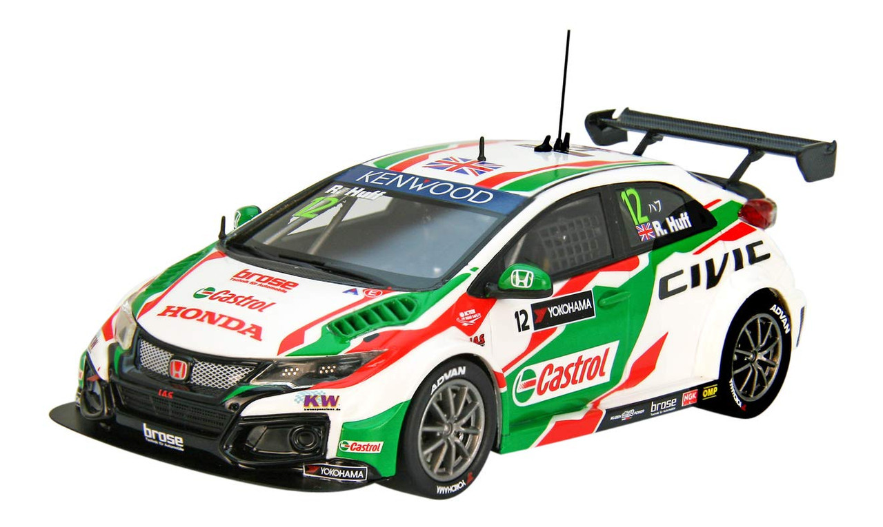 1/43 2016 WTCC Honda CIVIC No.18 T.Monteiro