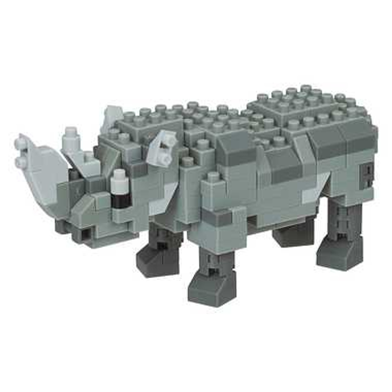 Kawada Nbc 308 Nanoblock Rhinoceros Plazajapan Kawada Nbc 308 Nanoblock Rhinoceros Plazajapan