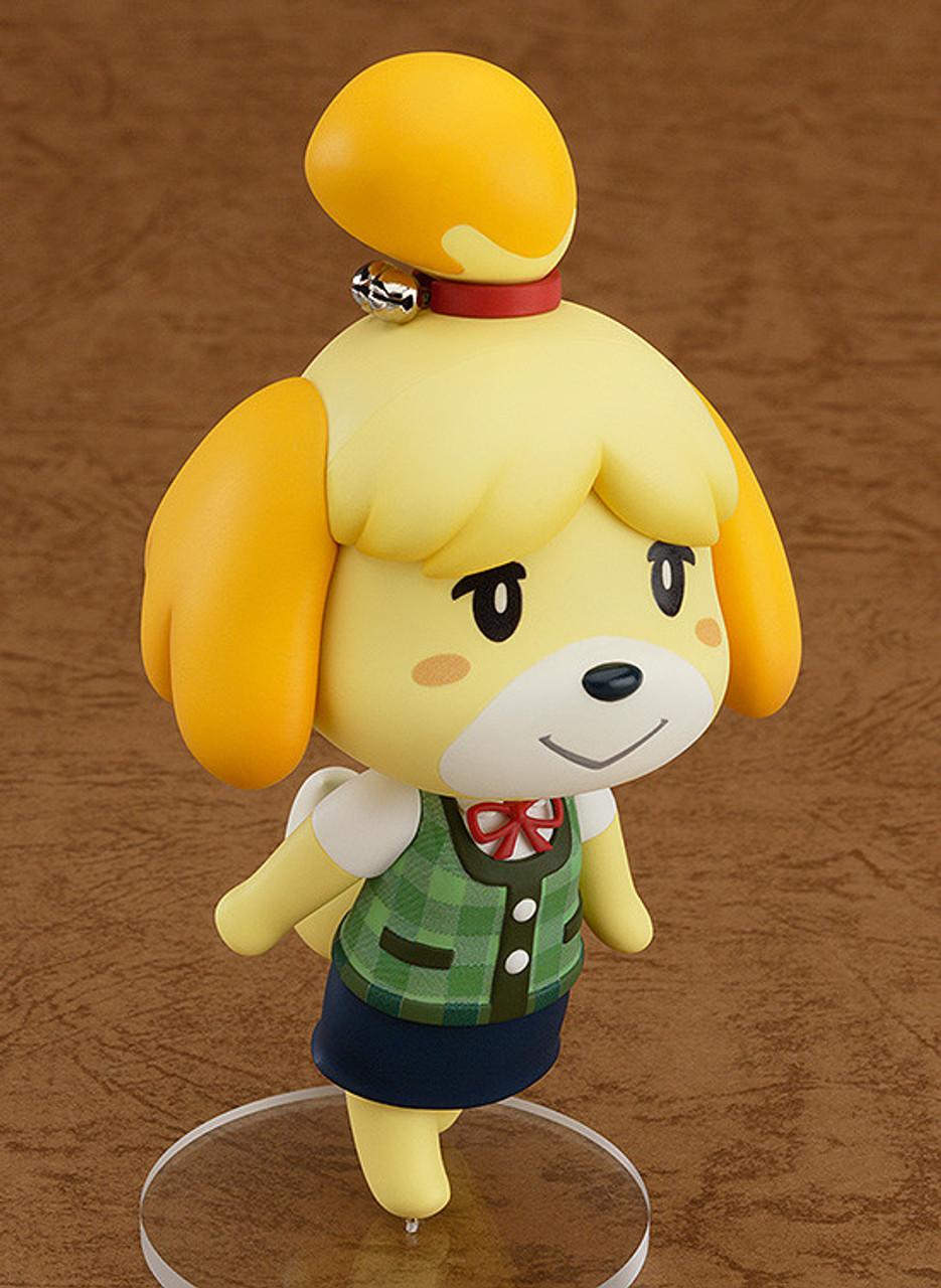 Good Smile Nendoroid 327 Shizue (Isabelle) (Animal Crossing: New Leaf)