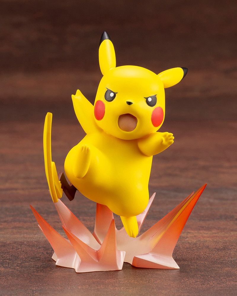 ARTFX J Onix vs Pikachu 1/8 Scale Figure (Pokemon)
